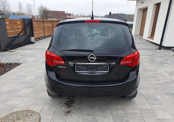 Opel Meriva cena 24800 przebieg: 135000, rok produkcji 2011 z Korfantów małe 277